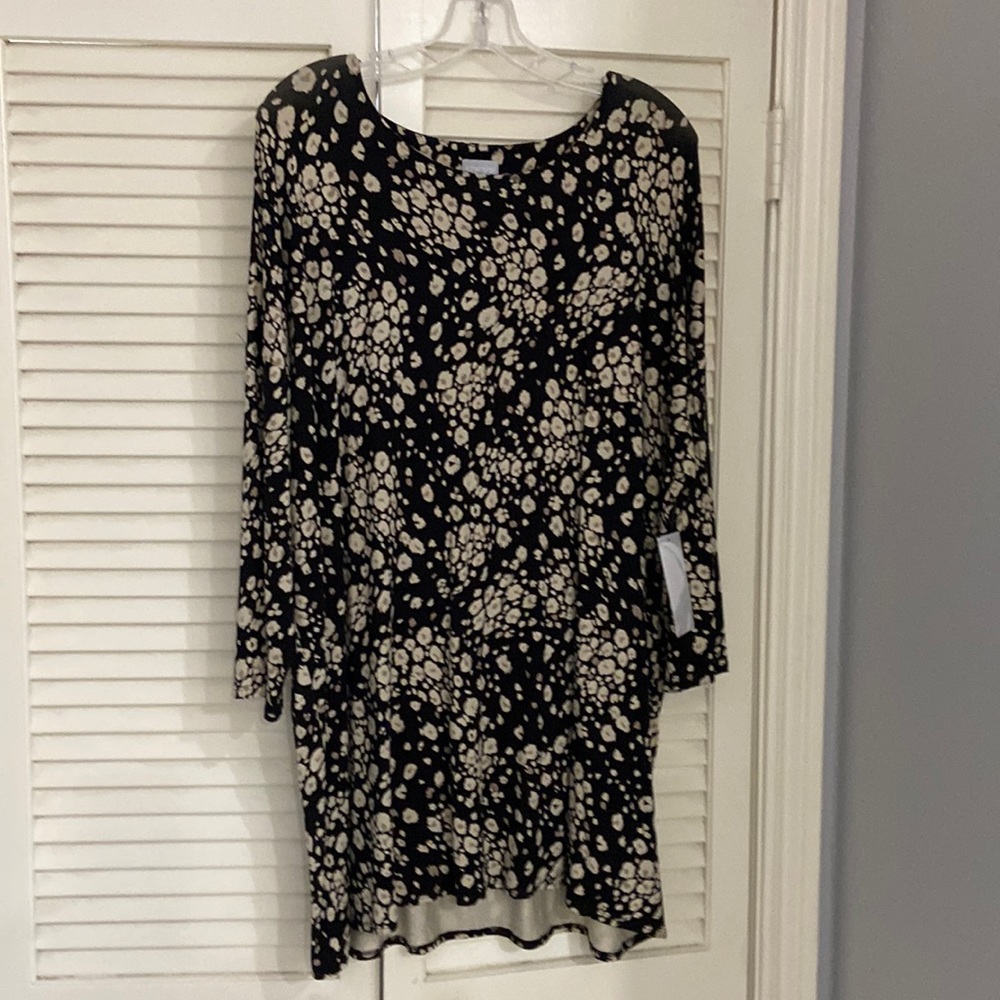 Chico’s Touch of Cool Desert Cat Tunic